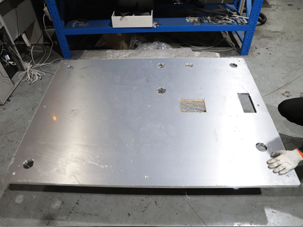 龍門銑床(chuáng)加工